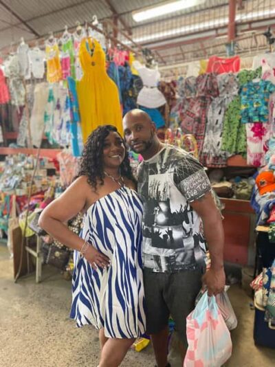 Sightseeing, Rum tasting, and Shopping Tour