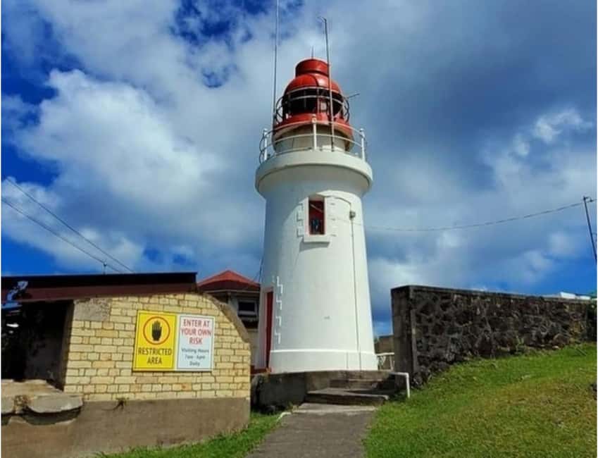 St. Lucia: Sightseeing, Rum tasting, and Shopping Tour - Morne Fortune and the view over Castries