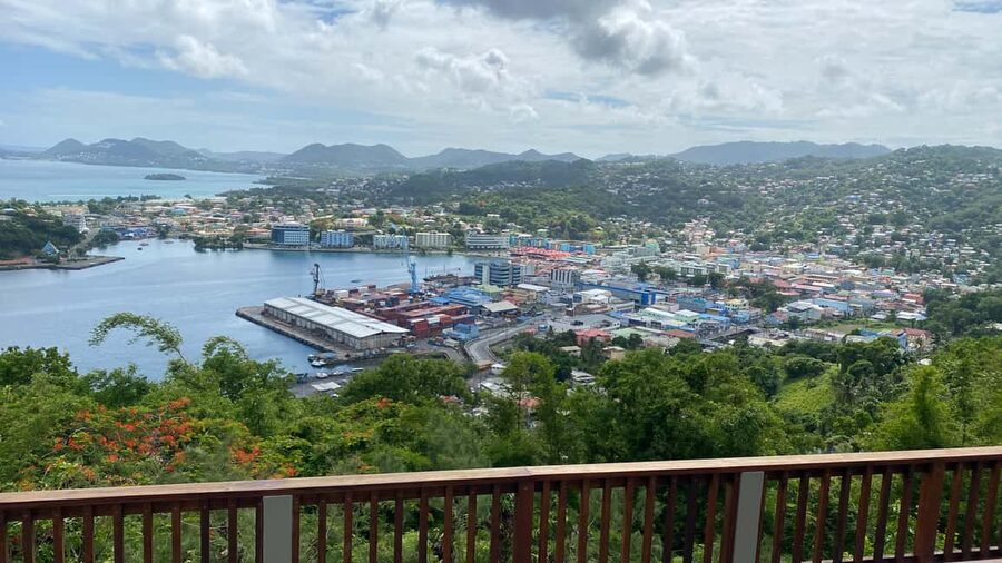 St. Lucia: Sightseeing, Rum tasting, and Shopping Tour - Gros Islet and the north by scenic drive