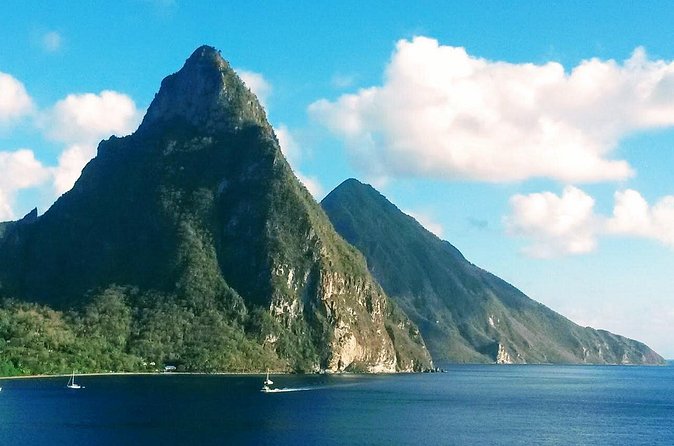St.Lucia Soufriere Experience - Tet Paul Nature Trail and the Piton view