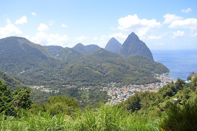 St Lucia Soufriere Natural Attraction - Toraille Waterfall: a refreshing final attraction