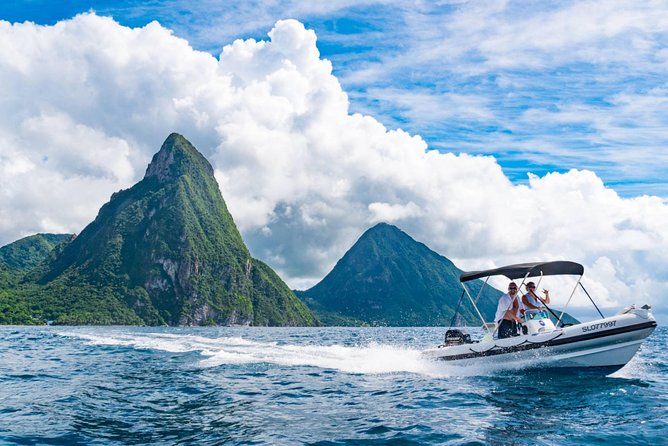 St. Lucia Speedboat and Power Snorkel From Castries - Practical advice for a smoother morning