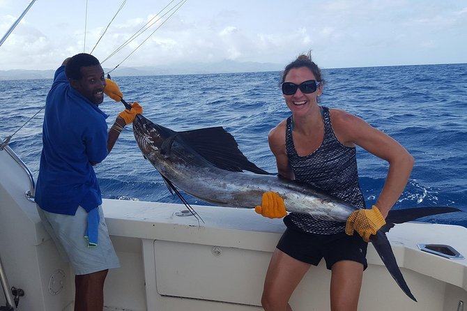 St Lucia Sport Fishing Tour - Setting out from Castries at 8:00 am