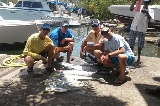 St Lucia Sport Fishing Tour - Crew service can shape the whole outing