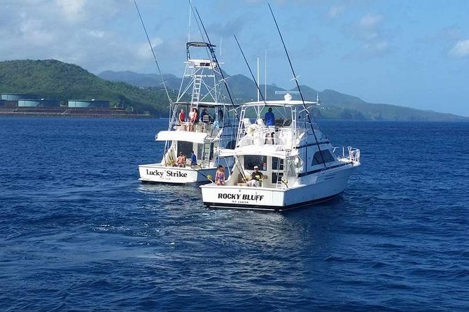 St Lucia Sport Fishing Tour - Captain Mike’s base and the short boarding stop