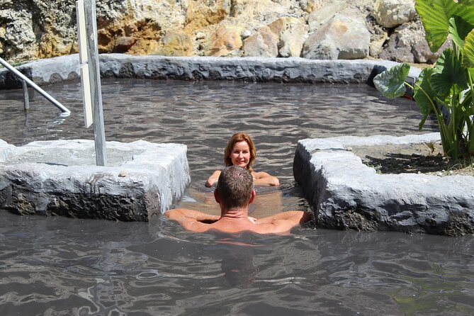 St Lucia Sulphur Springs Drive- in Volcano Tour & Therapeutic Mud baths - Key Points At A Glance