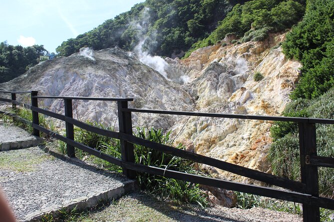 St Lucia Sulphur Springs Drive- in Volcano Tour & Therapeutic Mud baths - Why The Private Vehicle Matters