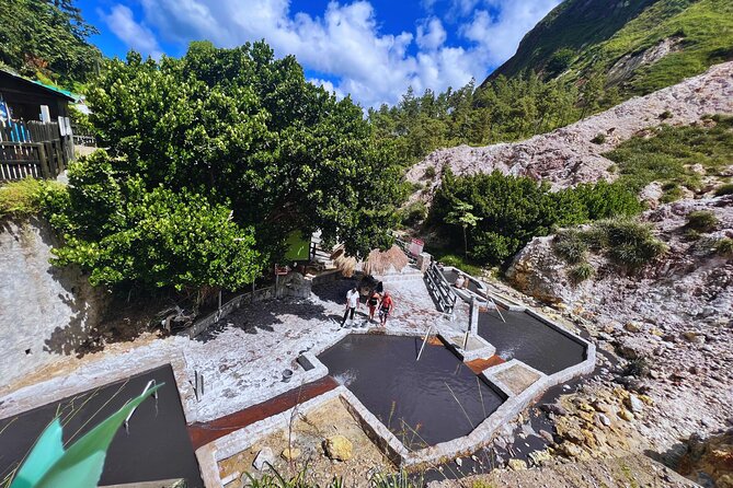 St Lucia Sulphur Springs Drive- in Volcano Tour & Therapeutic Mud baths - Meeting The Pitons Near Soufriere