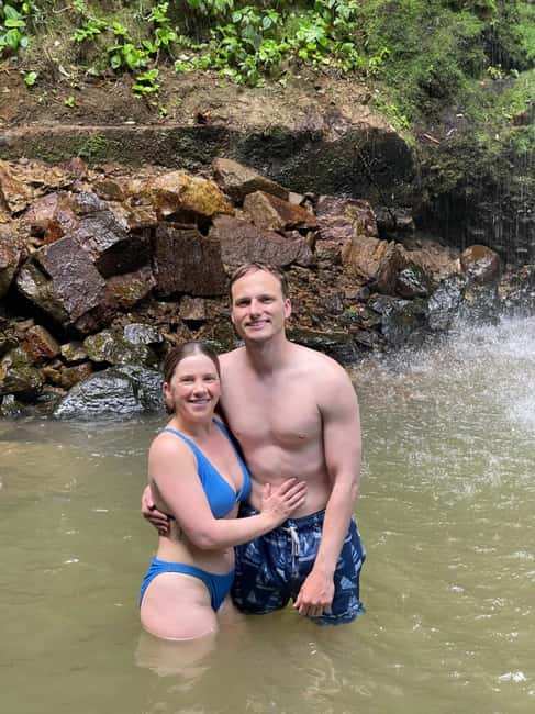 St Lucia Sulphur Springs Drive- in Volcano Tour & Waterfall - Toraille’s Waterfall and a Cold Freshwater Swim