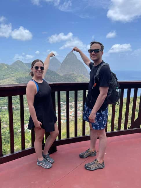 St Lucia Sulphur Springs Drive- in Volcano Tour & Waterfall - The Botanical Gardens Option for Plant Lovers