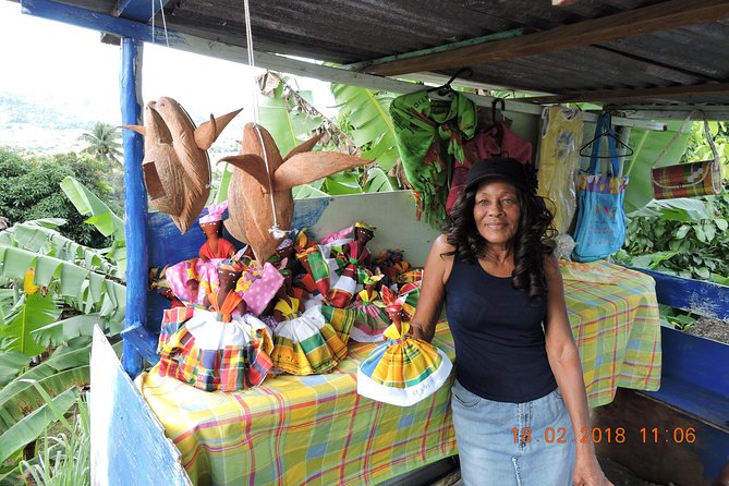 St Lucia Sunday's Tour - Toraille Waterfall and Soufriere Bay