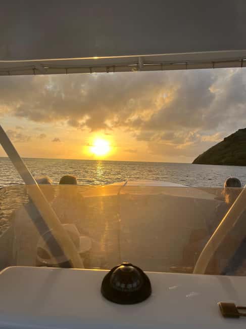 St. Lucia: Sunset Cruise, best way to end a day in paradise - Leaving Rodney Bay for a Softer Evening