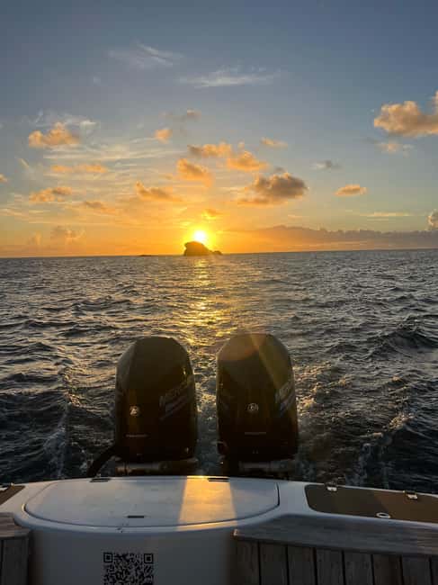 St. Lucia: Sunset Cruise, best way to end a day in paradise - The Sunset Is the Main Event