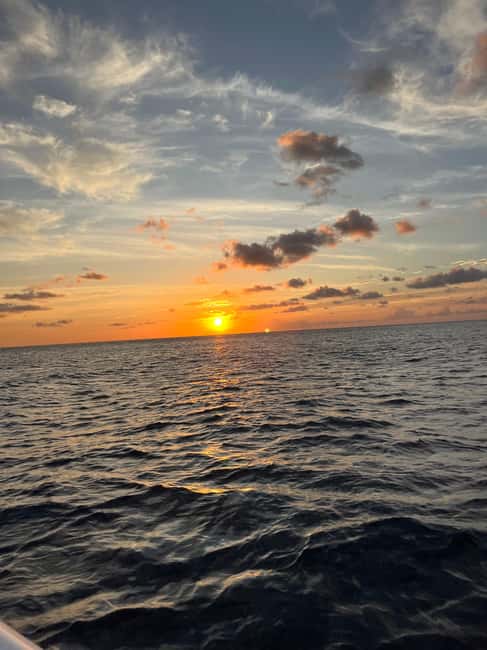 St. Lucia: Sunset Cruise, best way to end a day in paradise - A Comfortable Speedboat Ride, Not a High-Speed Thrill