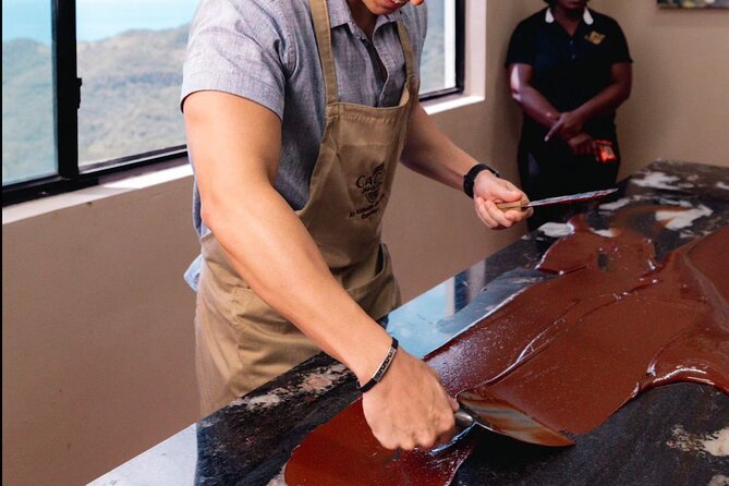 St Lucia Treasures - (Chocolates Rum and Rafting) - The guides shape the whole day