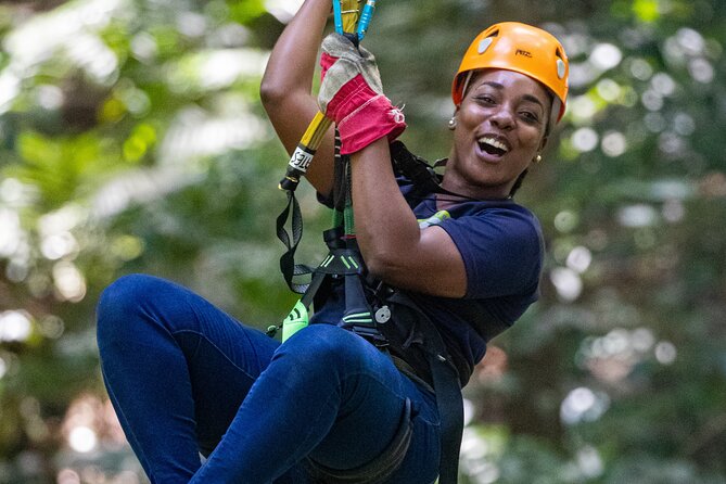 St Lucia Ultimate 3: Aerial Tram, Zipline and Hiking at Rainforest Adventures - The return walk and second tram ride