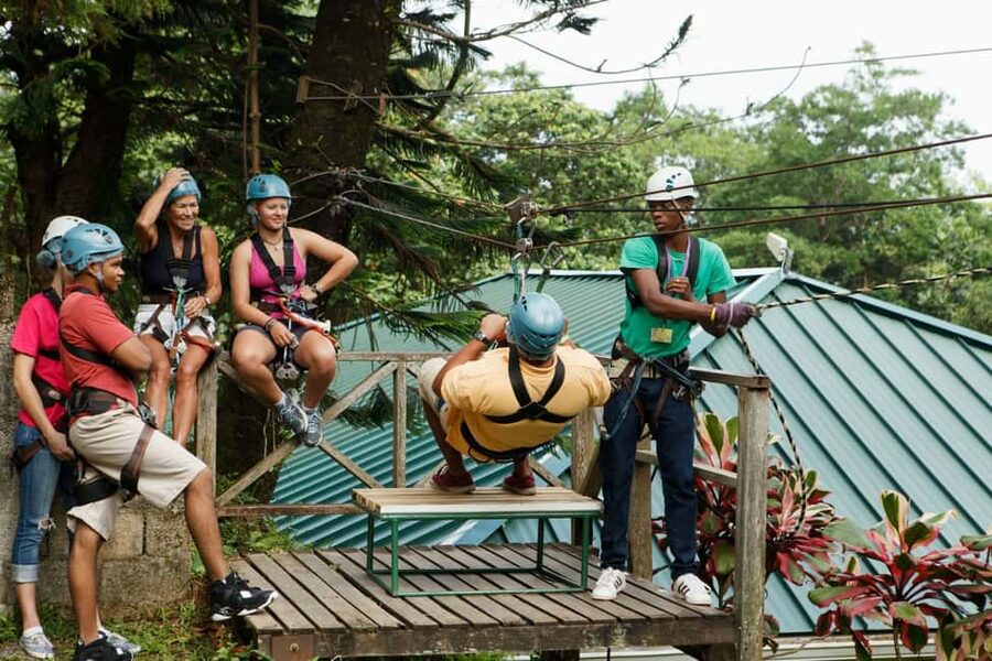 St Lucia Ultimate 3 Package: Aerial Tram Zip Line & Hiking - How the $85 price measures up