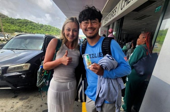 St. Lucia UVF Airport Transfers - Roundtrip with Free Souvenirs - What the two-hour estimate really means