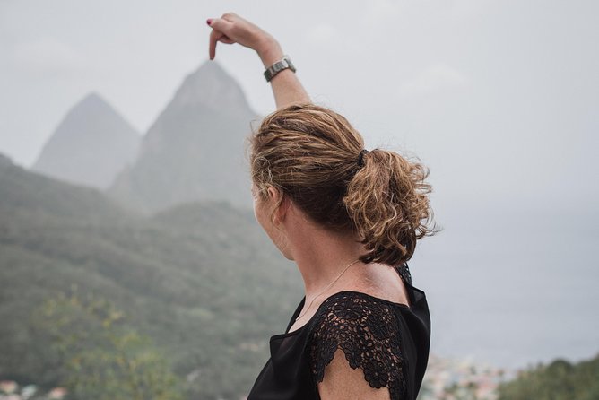 St. Lucia West Coast Airport Transfer - See The Pitons - The two-hour route toward St. Lucia’s west coast