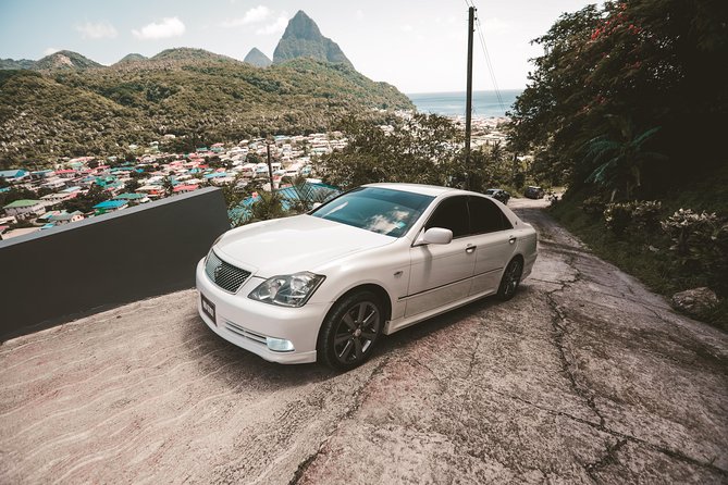 St. Lucia West Coast Airport Transfer - See The Pitons - Beaches, rainforest, and fishing villages along the way