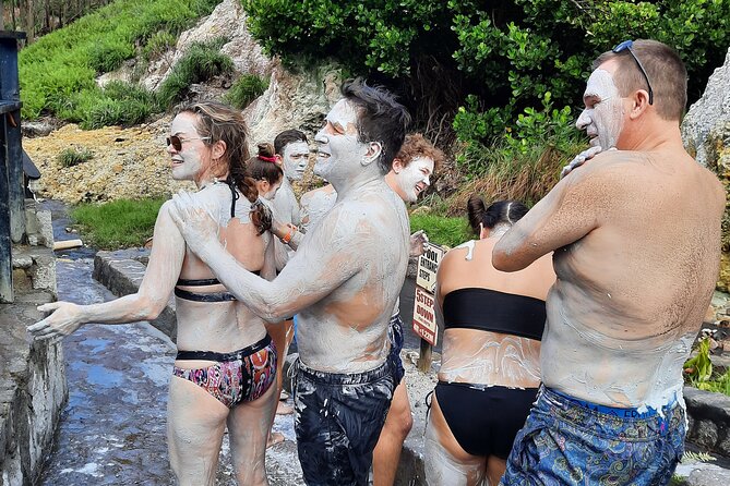 Sulphur Springs Mud Bath and Toraille Waterfall Tour with Creole Lunch - Sulphur Springs: St. Lucia’s muddy outdoor spa