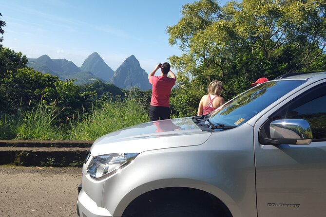 Tet Paul Nature Trail Day Tour - Soufriere Bay before the Tet Paul walk