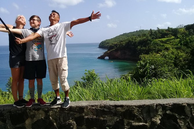 Tet Paul "Stairway to heaven" Tour in St Lucia - Why the Tet Paul trail is the star of the day