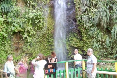 Tet Paul “Stairway to heaven” Tour in St Lucia