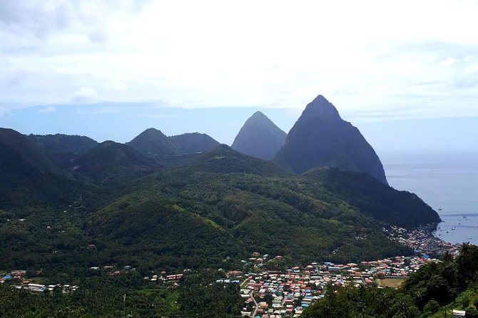 The Ultimate St. Lucian Experience Tour for Cruise ship Passengers - A six-hour route with a lot packed in
