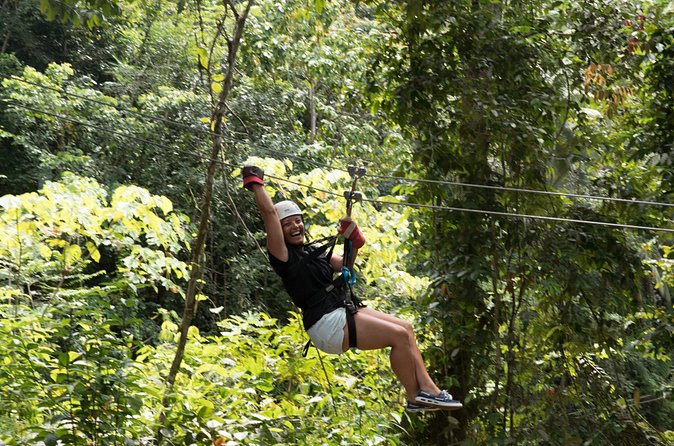 Treetop Adventure Park Canopy Tour - Drinks, Food, and the Break After the Course
