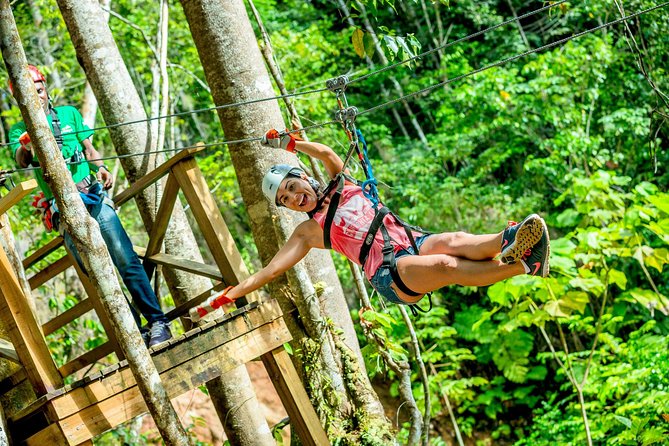 Treetop Zipline Experience From Castries - Leaving Castries for the Rainforest