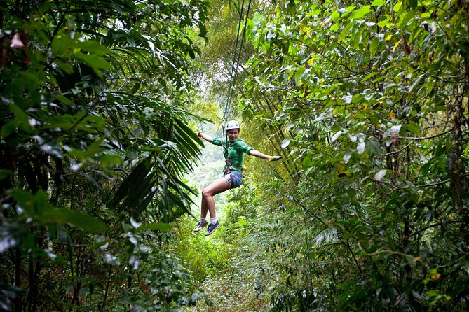 Treetop Zipline Experience From Castries - The Safety Briefing Comes First