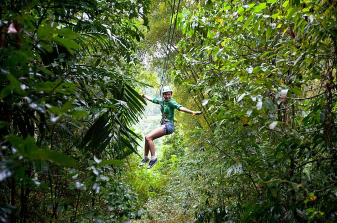Treetop Zipline Experience From Castries - Refreshments After the Final Line