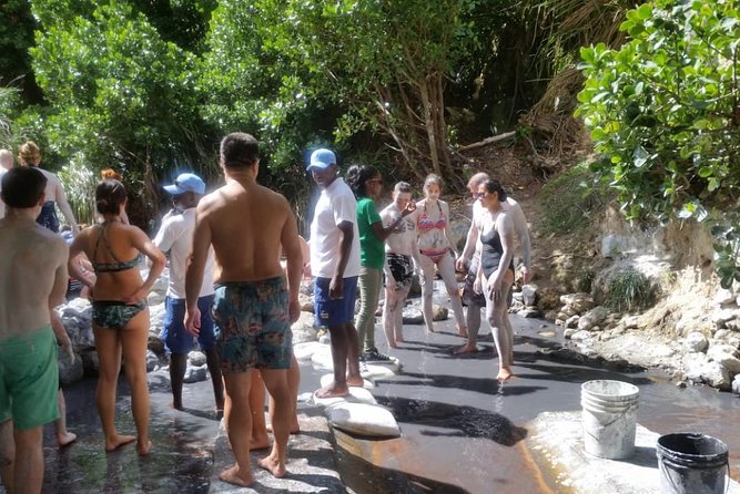 Trip to Soufiere: Volcano, Twin Pitons, Waterfall, Mud Bath & Botanical Garden - The Twin Pitons close up