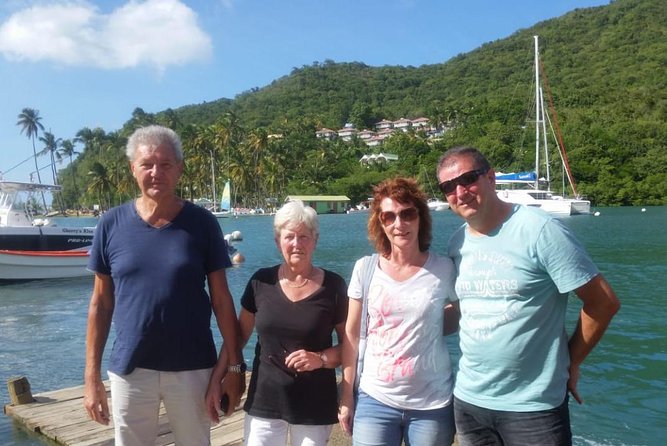 Trip to Soufiere: Volcano, Twin Pitons, Waterfall, Mud Bath & Botanical Garden - Lunch, water, beer, and what you actually receive