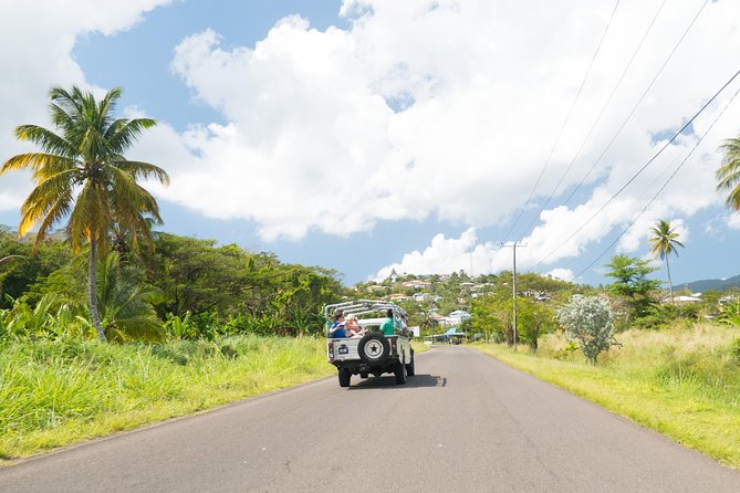 Triple Adventure - Jeep Safari - The Jeep ride along St. Lucia’s east coast
