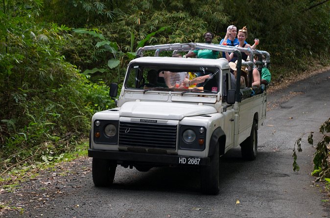 Triple Adventure - Jeep Safari - What the $165 price really covers