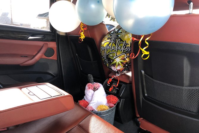 UVF Luxury Transfers & Fast Track - Celebrate Special Occasions (Round trip) - Why private service may be worth the $145 price