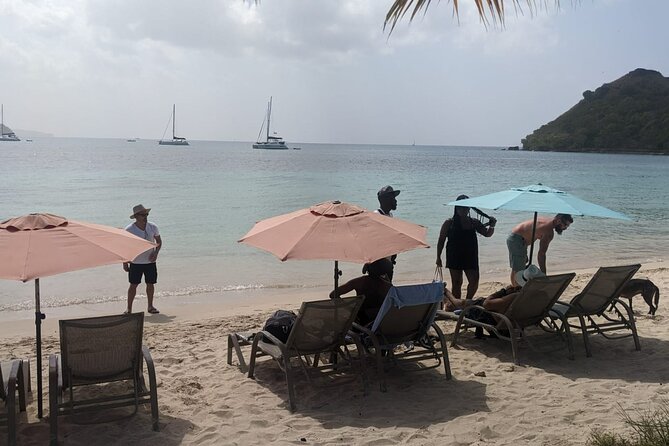 Waterfall and Beach Safari in Santa Lucia - Key points at a glance