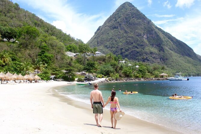 Wow Tours St. Lucia (COVID-19 Certified) - Healing Piton Falls and mineral baths